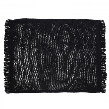 Δίχτυ σκίασης Roof μακραμέ μαύρο 4x4m Υλικό: FABRIC MACRAME 220-000010