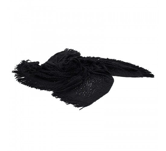 Δίχτυ σκίασης Roof μακραμέ μαύρο 4x4m Υλικό: FABRIC MACRAME 220-000010 Δίχτυ σκίασης Roof μακραμέ μαύρο 4x4m Υλικό: FABRIC MACRAME 220-000010