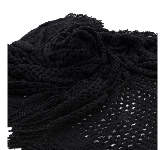 Δίχτυ σκίασης Roof μακραμέ μαύρο 4x4m Υλικό: FABRIC MACRAME 220-000010 Δίχτυ σκίασης Roof μακραμέ μαύρο 4x4m Υλικό: FABRIC MACRAME 220-000010