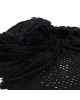 Δίχτυ σκίασης Roof μακραμέ μαύρο 4x4m Υλικό: FABRIC MACRAME 220-000010 Δίχτυ σκίασης Roof μακραμέ μαύρο 4x4m Υλικό: FABRIC MACRAME 220-000010