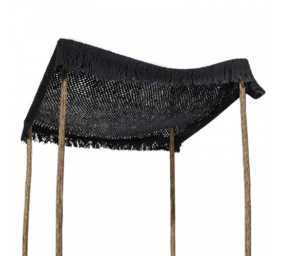 Δίχτυ σκίασης Roof μακραμέ μαύρο 4x4m Υλικό: FABRIC MACRAME 220-000010 Δίχτυ σκίασης Roof μακραμέ μαύρο 4x4m Υλικό: FABRIC MACRAME 220-000010