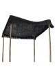 Δίχτυ σκίασης Roof μακραμέ μαύρο 4x4m Υλικό: FABRIC MACRAME 220-000010 Δίχτυ σκίασης Roof μακραμέ μαύρο 4x4m Υλικό: FABRIC MACRAME 220-000010