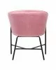 Πολυθρόνα Julia βελούδο ροζ 61x57x74εκ Υλικό: FABRIC - WOOD - METAL 222-000018 Πολυθρόνα Julia βελούδο ροζ 61x57x74εκ Υλικό: FABRIC - WOOD - METAL 222-000018