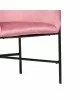Πολυθρόνα Julia βελούδο ροζ 61x57x74εκ Υλικό: FABRIC - WOOD - METAL 222-000018 Πολυθρόνα Julia βελούδο ροζ 61x57x74εκ Υλικό: FABRIC - WOOD - METAL 222-000018
