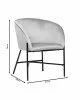 Πολυθρόνα Julia βελούδο ροζ 61x57x74εκ Υλικό: FABRIC - WOOD - METAL 222-000018 Πολυθρόνα Julia βελούδο ροζ 61x57x74εκ Υλικό: FABRIC - WOOD - METAL 222-000018