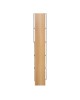 Βιβλιοθήκη mini Tars sonoma-μαύρο 50x22x150εκ Υλικό: E1 MELAMINE PB BOARD M16. METAL 225-000026 Βιβλιοθήκη mini Tars sonoma-μαύρο 50x22x150εκ Υλικό: E1 MELAMINE PB BOARD M16. METAL 225-000026