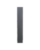 Βιβλιοθήκη mini Tars ανθρακί-μαύρο 50x22x150εκ Υλικό: E1 MELAMINE PB BOARD M16. METAL 225-000027 Βιβλιοθήκη mini Tars ανθρακί-μαύρο 50x22x150εκ Υλικό: E1 MELAMINE PB BOARD M16. METAL 225-000027