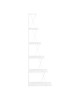 Βιβλιοθήκη mini Tars λευκό 50x22x150εκ Υλικό: E1 MELAMINE PB BOARD M16. METAL 225-000028 Βιβλιοθήκη mini Tars λευκό 50x22x150εκ Υλικό: E1 MELAMINE PB BOARD M16. METAL 225-000028