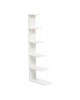 Βιβλιοθήκη mini Tars λευκό 50x22x150εκ Υλικό: E1 MELAMINE PB BOARD M16. METAL 225-000028 Βιβλιοθήκη mini Tars λευκό 50x22x150εκ Υλικό: E1 MELAMINE PB BOARD M16. METAL 225-000028