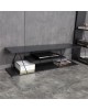 Έπιπλο τηλεόρασης Tars ανθρακί-μαύρο 120x30x33εκ Υλικό: E1 MELAMINE PB BOARD M16. METAL 225-000030 Έπιπλο τηλεόρασης Tars ανθρακί-μαύρο 120x30x33εκ Υλικό: E1 MELAMINE PB BOARD M16. METAL 225-000030