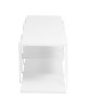Έπιπλο τηλεόρασης Tars λευκό 120x30x33εκ Υλικό: E1 MELAMINE PB BOARD M16. METAL 225-000031 Έπιπλο τηλεόρασης Tars λευκό 120x30x33εκ Υλικό: E1 MELAMINE PB BOARD M16. METAL 225-000031