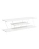 Έπιπλο τηλεόρασης Tars λευκό 120x30x33εκ Υλικό: E1 MELAMINE PB BOARD M16. METAL 225-000031 Έπιπλο τηλεόρασης Tars λευκό 120x30x33εκ Υλικό: E1 MELAMINE PB BOARD M16. METAL 225-000031