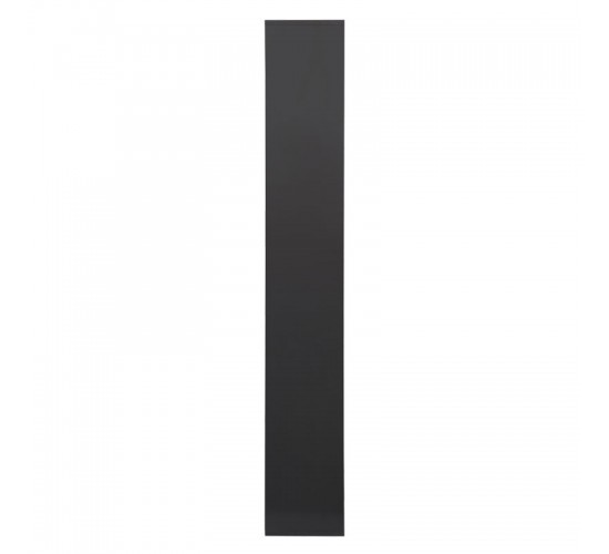 Βιβλιοθήκη Tars ανθρακί-μαύρο 84x24x157εκ Υλικό: E1 MELAMINE PB BOARD M16. METAL 225-000033 Βιβλιοθήκη Tars ανθρακί-μαύρο 84x24x157εκ Υλικό: E1 MELAMINE PB BOARD M16. METAL 225-000033