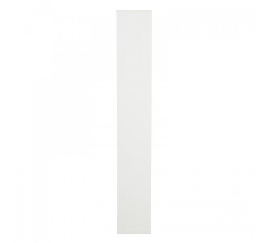 Βιβλιοθήκη Tars λευκό 84x24x157εκ Υλικό: E1 MELAMINE PB BOARD M16. METAL 225-000034 Βιβλιοθήκη Tars λευκό 84x24x157εκ Υλικό: E1 MELAMINE PB BOARD M16. METAL 225-000034
