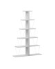 Βιβλιοθήκη mini Tars λευκό 130x22x146εκ Υλικό: E1 MELAMINE PB BOARD M16. METAL 225-000042 Βιβλιοθήκη mini Tars λευκό 130x22x146εκ Υλικό: E1 MELAMINE PB BOARD M16. METAL 225-000042