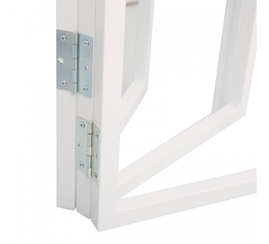 Τραπέζι Talen σε λευκή απόχρωση Φ80x74εκ Υλικό: METAL - PB - MELAMINE 225-000059 Τραπέζι Talen σε λευκή απόχρωση Φ80x74εκ Υλικό: METAL - PB - MELAMINE 225-000059