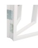 Τραπέζι Talen σε λευκή απόχρωση Φ80x74εκ Υλικό: METAL - PB - MELAMINE 225-000059 Τραπέζι Talen σε λευκή απόχρωση Φ80x74εκ Υλικό: METAL - PB - MELAMINE 225-000059