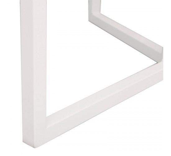 Τραπέζι Talen σε λευκή απόχρωση Φ80x74εκ Υλικό: METAL - PB - MELAMINE 225-000059 Τραπέζι Talen σε λευκή απόχρωση Φ80x74εκ Υλικό: METAL - PB - MELAMINE 225-000059