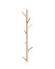 Καλόγερος ρούχων Driko ξύλο φυσικό ξύλο Φ38x174εκ Υλικό: BEECH WOOD 226-000023