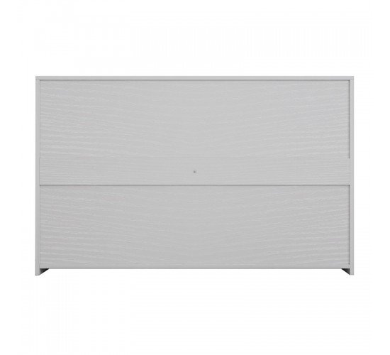 Συρταριέρα Cindy 6 συρταριών λευκό 120x40x75εκ Υλικό: CLIPBOARD WITH MELAMINE 15mm 230-000009