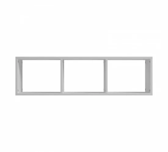 Επιτοίχια ραφιέρα Mikoro σε λευκή απόχρωση 90x22x25.6εκ Υλικό: CHIPBOARD - MELAMINE 230-000059 Επιτοίχια ραφιέρα Mikoro σε λευκή απόχρωση 90x22x25.6εκ Υλικό: CHIPBOARD - MELAMINE 230-000059