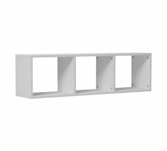 Επιτοίχια ραφιέρα Mikoro σε λευκή απόχρωση 90x22x25.6εκ Υλικό: CHIPBOARD - MELAMINE 230-000059 Επιτοίχια ραφιέρα Mikoro σε λευκή απόχρωση 90x22x25.6εκ Υλικό: CHIPBOARD - MELAMINE 230-000059
