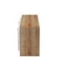 Έπιπλο τηλεόρασης Tobler σε oak- λευκή απόχρωση 170x40x53εκ Υλικό: MELAMINE 230-000070 Έπιπλο τηλεόρασης Tobler σε oak- λευκή απόχρωση 170x40x53εκ Υλικό: MELAMINE 230-000070