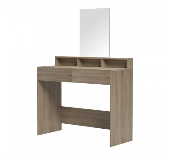 Τουαλέτα κρεβατοκάμαρας Frentsel σε sonoma απόχρωση 100x40x140εκ Υλικό: 15MM MELANMINE BOARD 230-000116