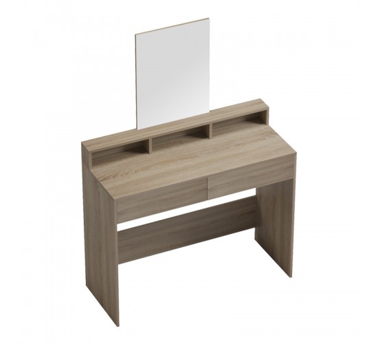 Τουαλέτα κρεβατοκάμαρας Frentsel σε sonoma απόχρωση 100x40x140εκ Υλικό: 15MM MELANMINE BOARD 230-000116