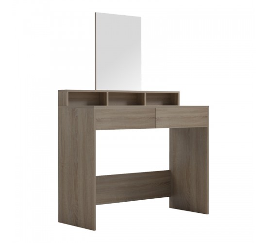 Τουαλέτα κρεβατοκάμαρας Frentsel σε sonoma απόχρωση 100x40x140εκ Υλικό: 15MM MELANMINE BOARD 230-000116