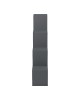 Βιβλιοθήκη Scala ανθρακί 129.5x29x129.5εκ Υλικό: 15mm Melamine Board 230-000149