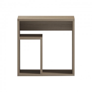 Βοηθητικό τραπέζι Doublo sonoma 40x35x40εκ Υλικό: 15mm MELAMINE 230-000181