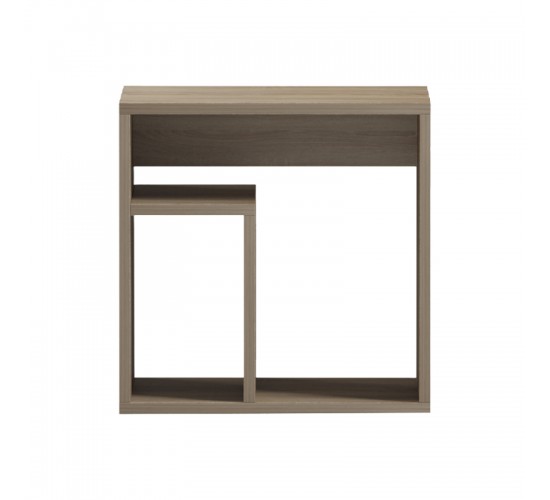 Κομοδίνο Doublo sonoma 40x35x40εκ Υλικό: 15mm MELAMINE 230-000181