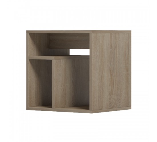 Κομοδίνο Doublo sonoma 40x35x40εκ Υλικό: 15mm MELAMINE 230-000181