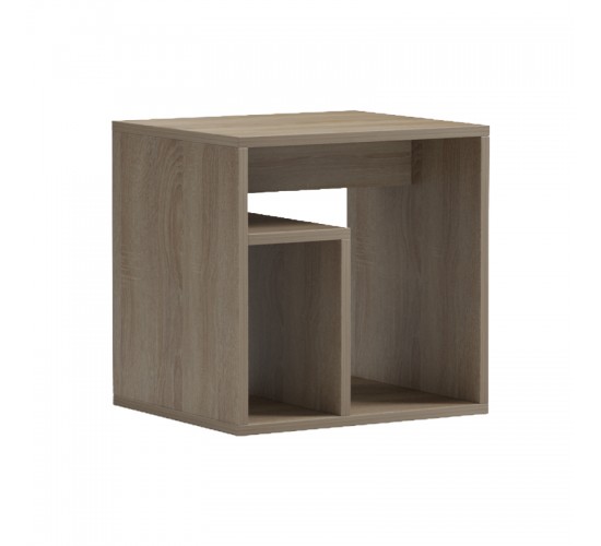 Κομοδίνο Doublo sonoma 40x35x40εκ Υλικό: 15mm MELAMINE 230-000181