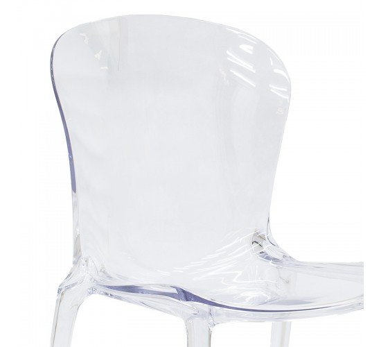 Καρέκλα Sawyer PC διαφανές Υλικό: PC 231-000001