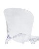 Καρέκλα Sawyer PC διαφανές Υλικό: PC 231-000001