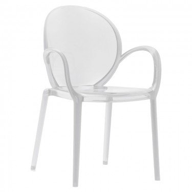 Πολυθρόνα Flair PC διαφανές Υλικό: PC 231-000007