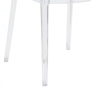 Πολυθρόνα Flair PC διαφανές Υλικό: PC 231-000007