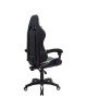 Καρέκλα γραφείου gaming Leoni PU μαύρο-λευκό Υλικό: PU - PP - PVC 232-000005