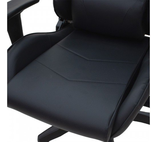 Καρέκλα γραφείου gaming Hartley PU μαύρο Υλικό: PU - PP - PVC 232-000007