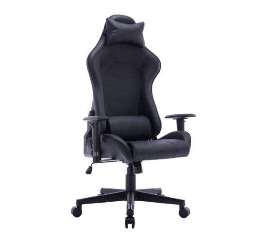 Καρέκλα γραφείου gaming Mazol pu μαύρο 66x56x135εκ Υλικό: PU - FOAM - PP 232-000008