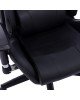 Καρέκλα γραφείου gaming Mazol pu μαύρο 66x56x135εκ Υλικό: PU - FOAM - PP 232-000008