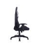 Καρέκλα γραφείου gaming Hartley pu μαύρο-λευκό 67x57x139εκ Υλικό: PU - PP - PVC 232-000012