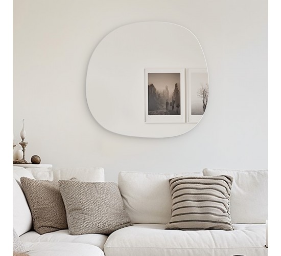 Καθρέπτης Frameless 1 49x1.2x52εκ Υλικό: CLIPBOARD WITH MELAMINE COATING 233-000008