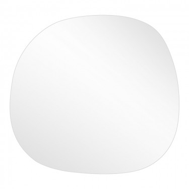 Καθρέπτης Frameless 1 49x1.2x52εκ Υλικό: CLIPBOARD WITH MELAMINE COATING 233-000008