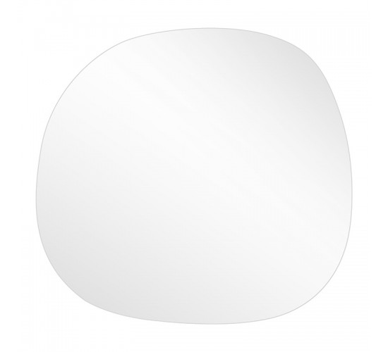 Καθρέπτης Frameless 1 49x1.2x52εκ Υλικό: CLIPBOARD WITH MELAMINE COATING 233-000008