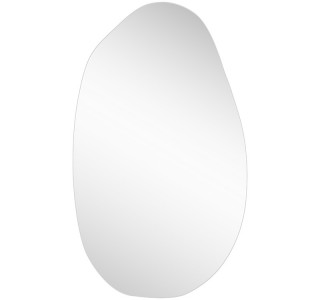 Καθρέπτης Frameless 2 50x1.2x85εκ Υλικό: CLIPBOARD WITH MELAMINE COATING 233-000009