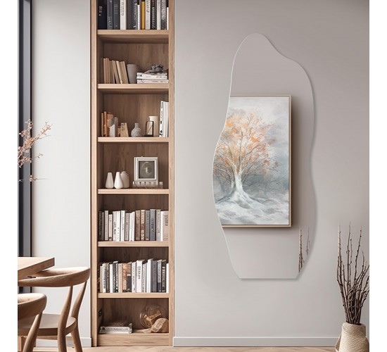 Καθρέπτης Ιrregular 1 50x1x120εκ Υλικό: GLASS 233-000010