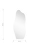 Καθρέπτης Ιrregular 1 50x1x120εκ Υλικό: GLASS 233-000010